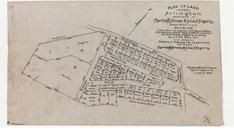 Dow Ave. and Appleton St. 1899 Martha M. Brown & Julia A. Fogerty, Pierce, Arlington 1890c Survey Plans